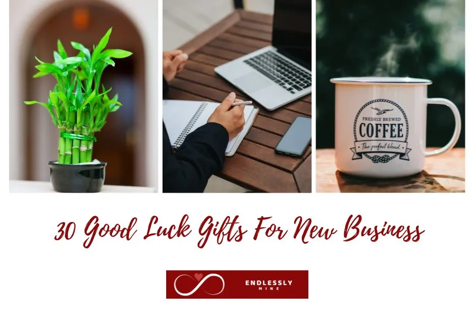 30 Good Luck Gifts For New Business