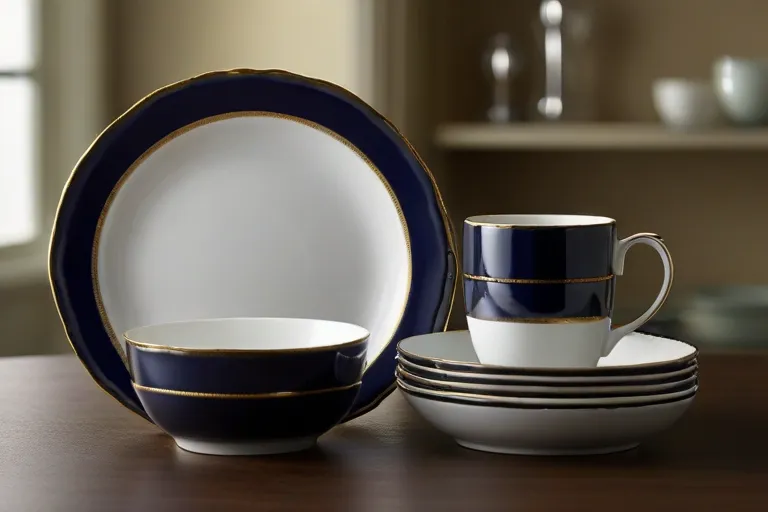 Elegant dinnerware