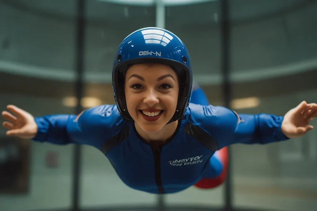 Indoor Skydiving Session