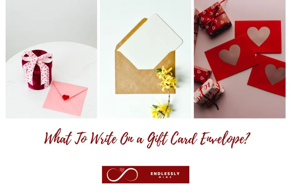 What To Write On a Gift Card Envelope?