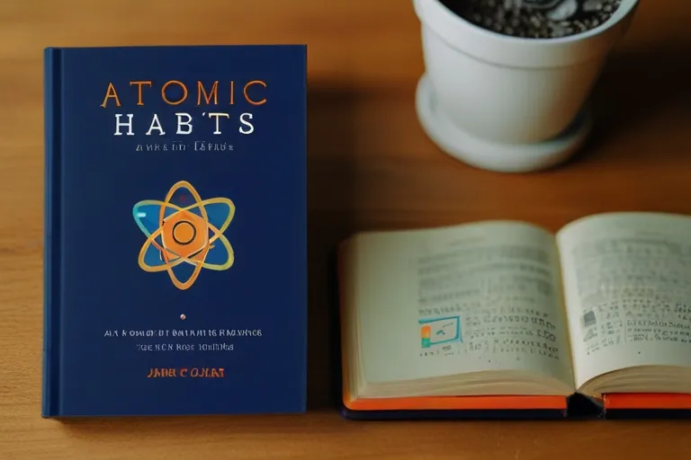 Atomic Habits by James Clear,